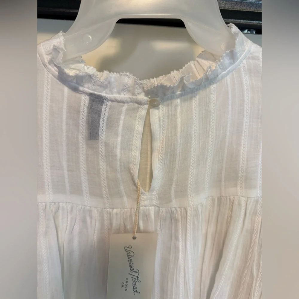 Universal Thread Prairie Cottage Top M - Picture 6 of 6